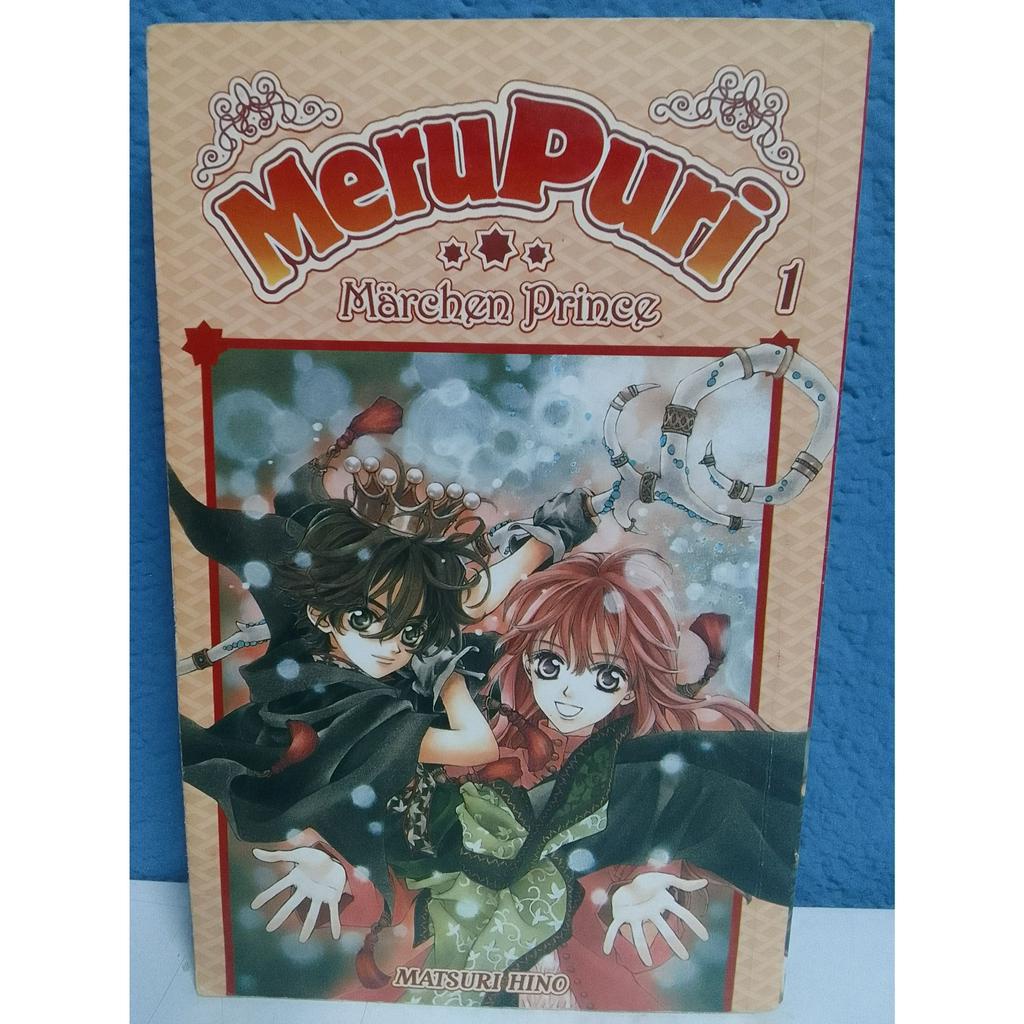 Mangá MeruPuri - Matsuri Hino | Shopee Brasil
