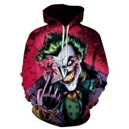 Blusa de best sale moletom do coringa