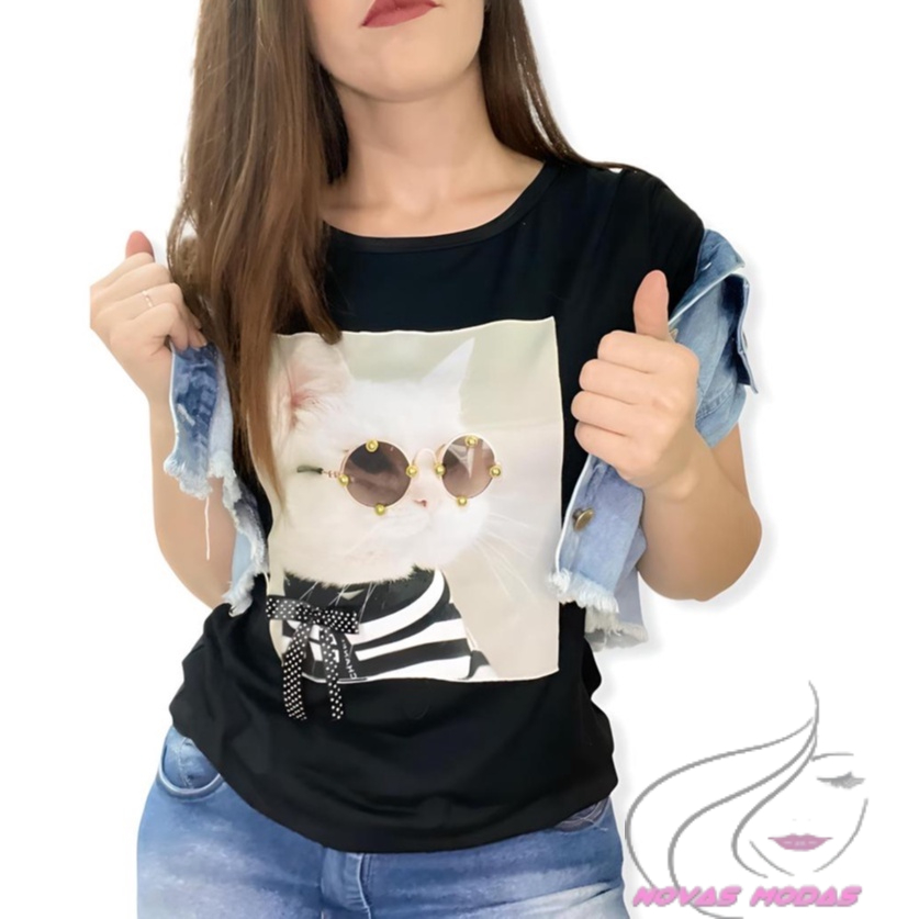 Camiseta T-shirt Feminina Louis Vuitton com pedraria  T shirt feminina,  Roupas, Camisetas costumizadas femininas