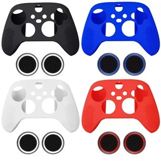 Capa Controle Silicone Xbox Series S / X + Grip Analogico