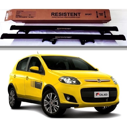Rack Teto Palio Novo 2012 Até 2017 Resistent Sport | Shopee Brasil