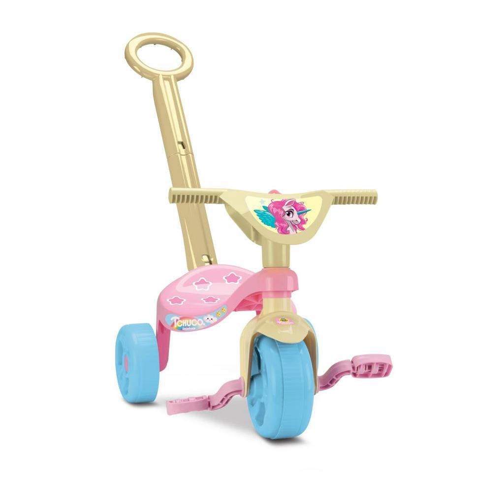 Triciclo Velotrol Herois Motoca Rosa Velocipede Unicornio | Shopee Brasil