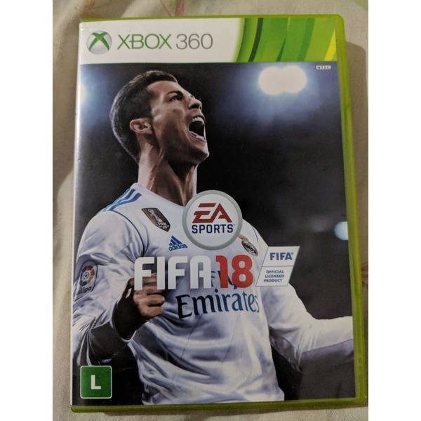 Fifa 18, Xbox 360, Mídia Digital, Transferência de Licença - Venger  Games