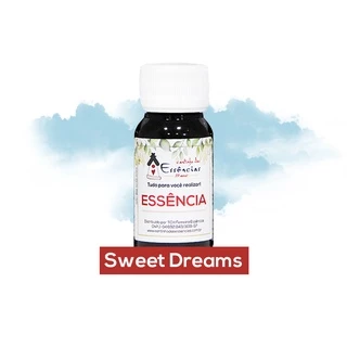 Essência concentrada Sweet Dreams 30g. Para Aromatizador de ambientes, Sabonetes e Cosméticos em geral.