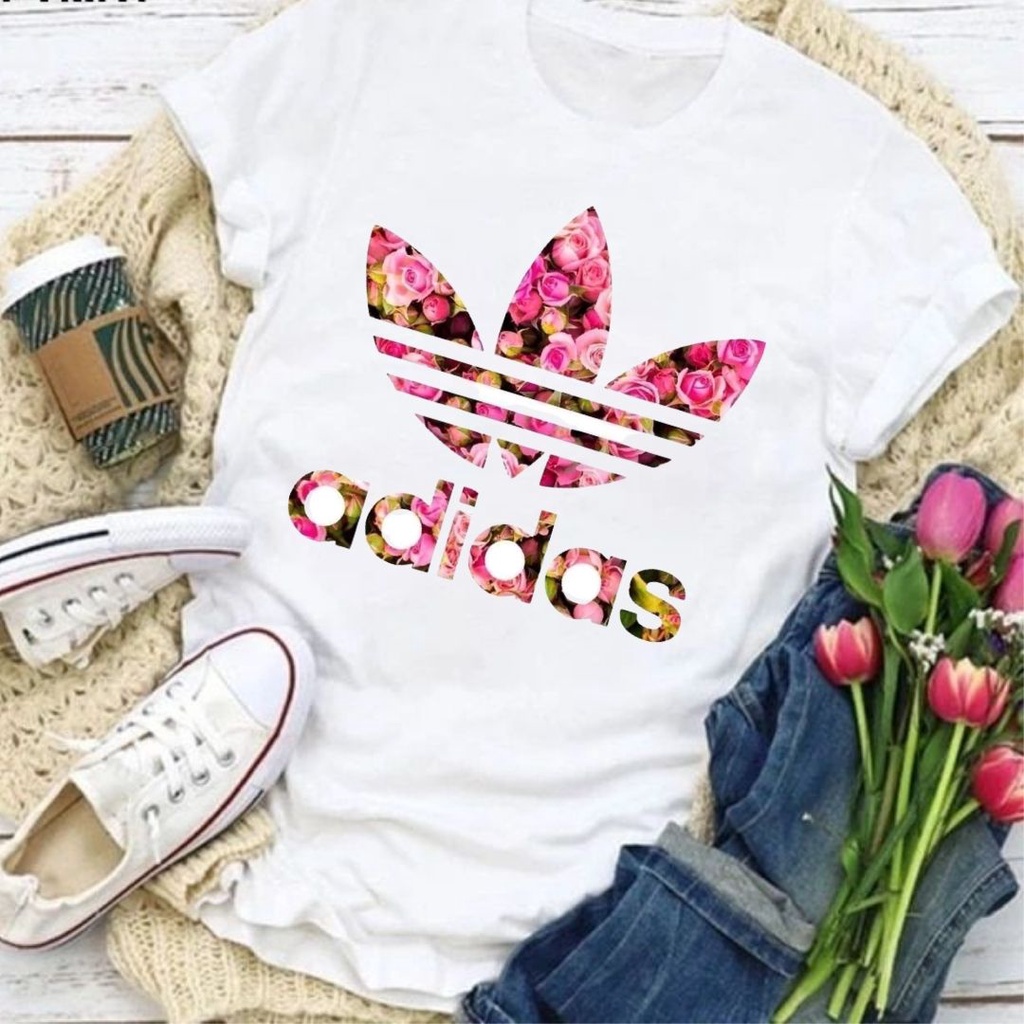 Baby look shop feminina adidas