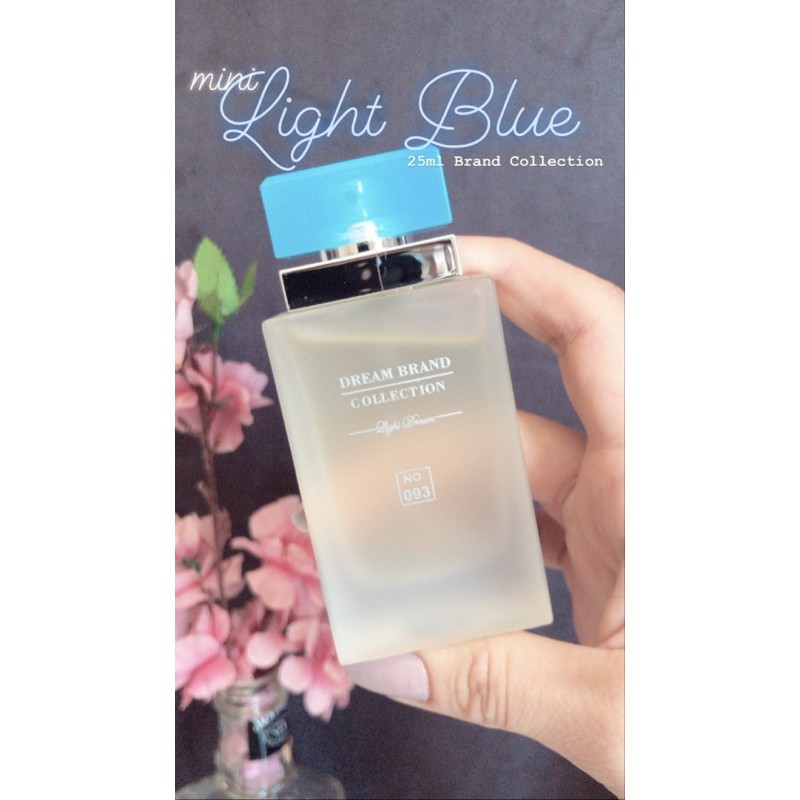 Perfume Brand Collection N.093 - Fragrância Light Blue