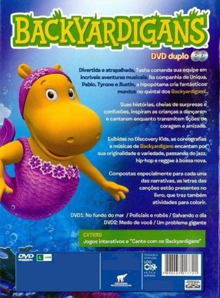 DVD Backyardigans Tasha Meu Mundo no Quintal | Shopee Brasil