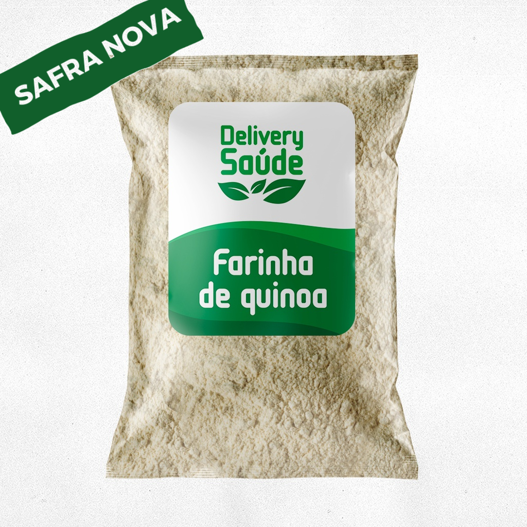 FARINHA DE QUINOA 100G Shopee Brasil