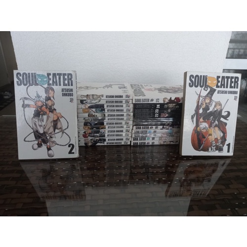 Collection Complète Soul Eater Vol.1 à 25 - Manga Japonais Occasion En Bon état