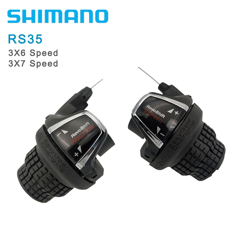 SHIMANO SL RS35 6 Speed 7 Speed Grip Twist Shifter Lever SIS Revoshift Set Can Be Purchased Separately Left right alavanca c mbio marcha passador