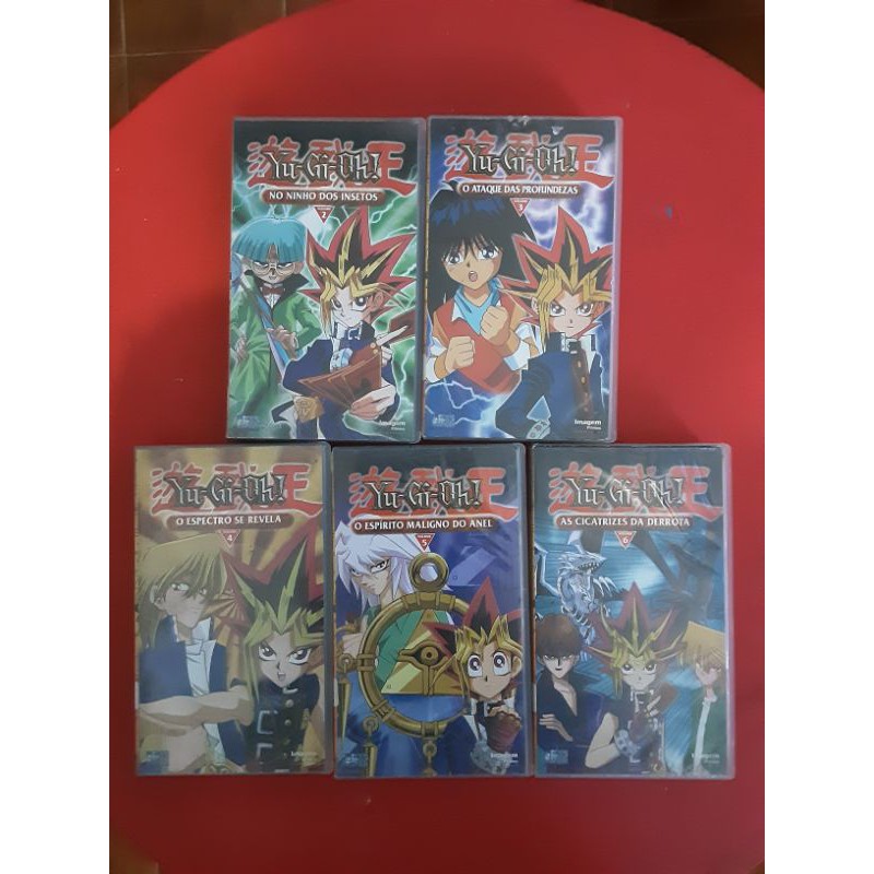 Fita Vhs Yu-Gi-Oh! O Ataque das Profundezas vol 3 Orig Dublado