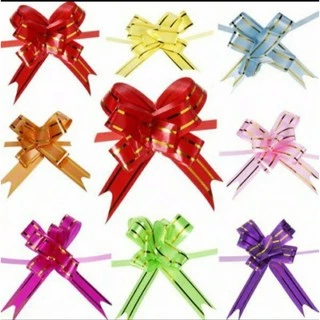 Kit Laço Fácil P M G Gg = 10 Laços 50x80 30 Laços 30x48 + 30 Laços 18x36 + 30 Laços 12x 25