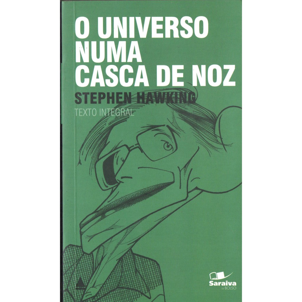 O Universo Numa Casca De Noz Stephen Hawking Shopee Brasil