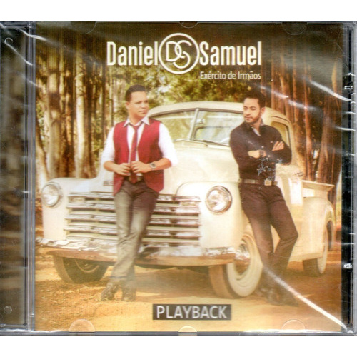 Cd Daniel E Samuel Exército De Irmãos - Playback | Shopee Brasil