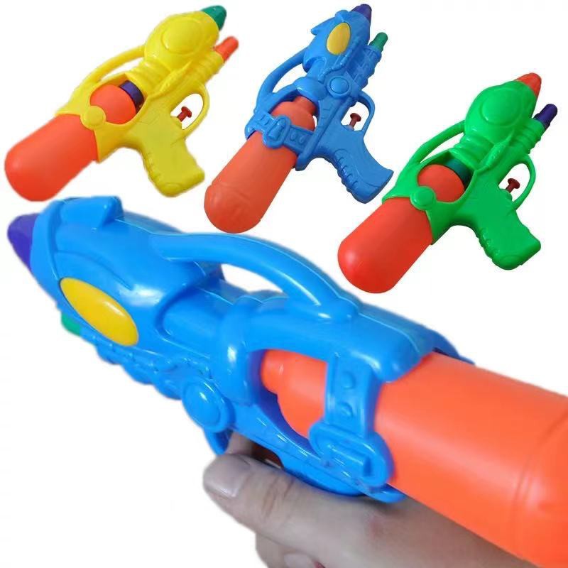 20 Pistola De Água Arminha Arma Brinquedo Water Gun 18cm - R$ 117,4