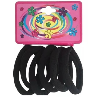 kit 144 elásticos de cabelo rabico feminino