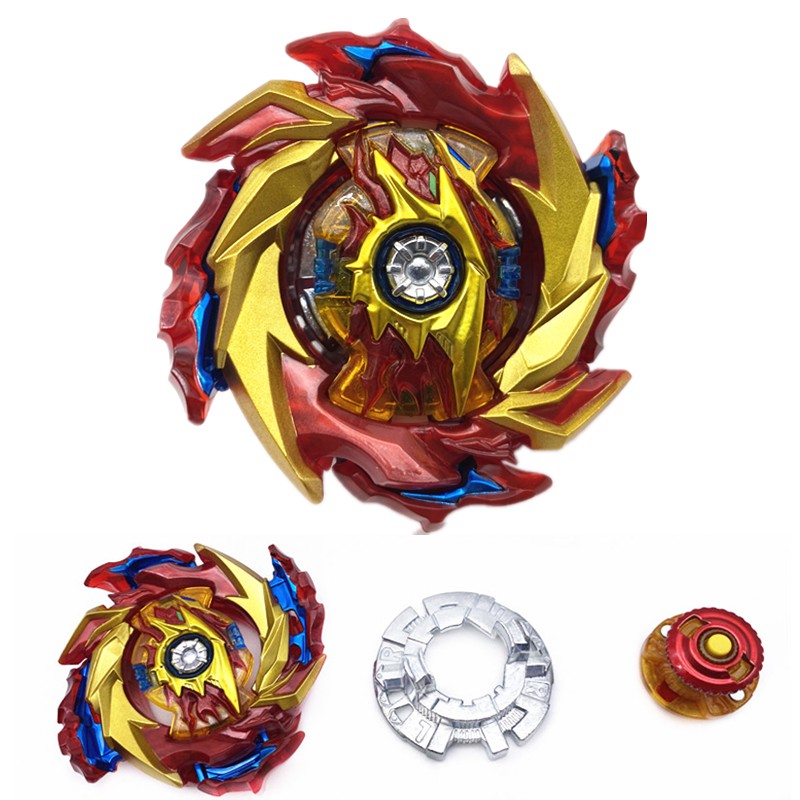 Spinning tops Burst B177 Jet Wyvern B176 Oco Deathscyer B175