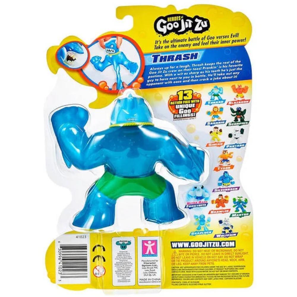 Boneco Elástico que Estica King Shark Goo Jit Zu dc - 2695 - Sunny no  Shoptime