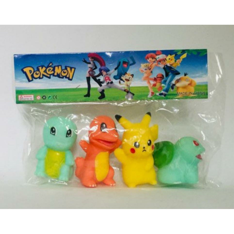 Kit bonecos Pokémon | Shopee Brasil