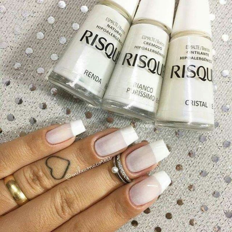 Kit Francesinha 3 esmalte risque | Shopee Brasil