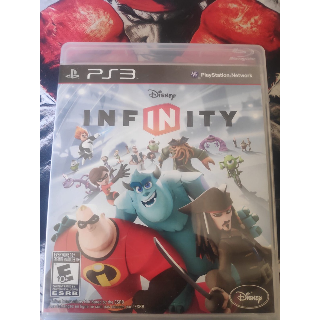 Jogo Ps3 disney infinity Playstation 3 m dia f sica original