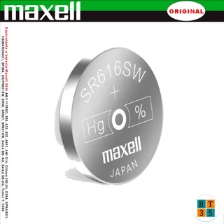 Bateria 364 / SR621 Maxell Original 1,55v Para Relógios / Eletrônicos