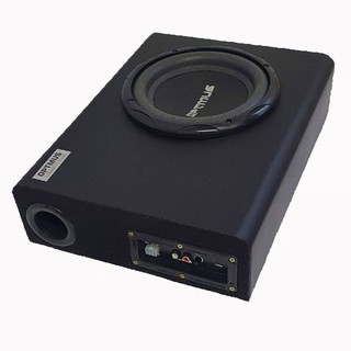 caixa de som slim amplificada automotiva 8 polegadas | Shopee Brasil