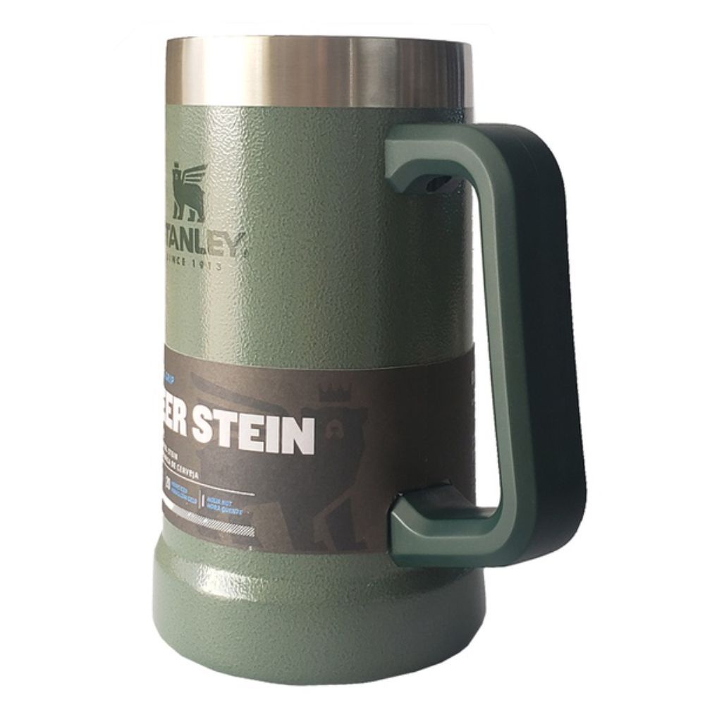 Caneca Térmica verde de Cerveja 0,71L Stanley Original personalizado - Top  Cuias