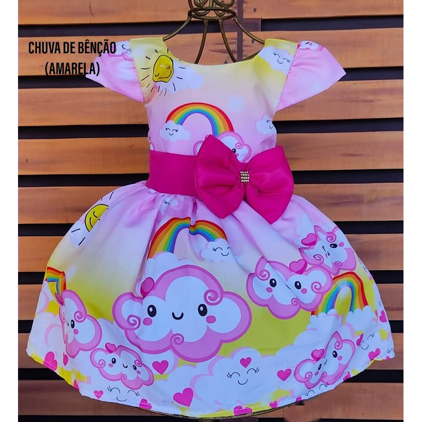 Vestido para festa chuva de sale amor