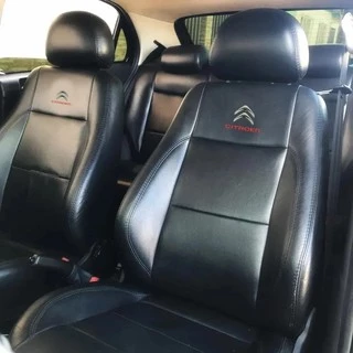 Capas Banco Carro 100% Couro Citroen C3 2010 2011 2012 2013