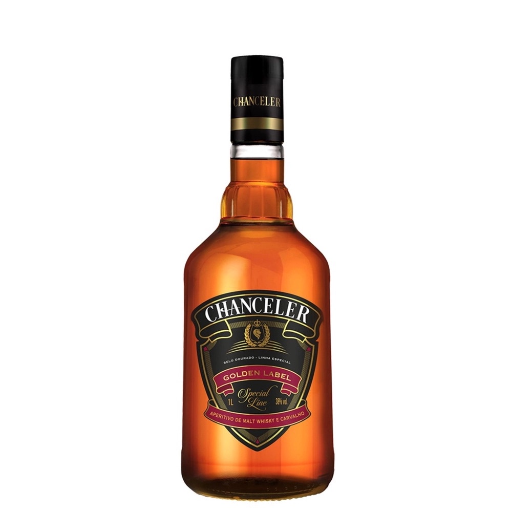 Whisky Chanceler Golden Label 1L Shopee Brasil