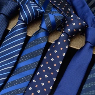 Luxo Masculino Gravatas Magras Poliéster Seda Sólida Bolinhas Listrado Verifica Gravata Estreita Jacquard Fino Padrinho 