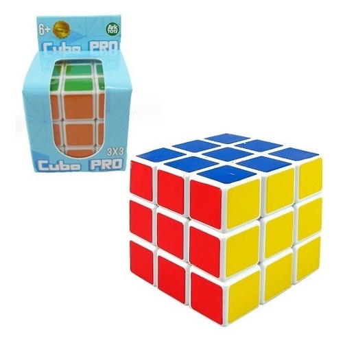 Cubo Magico 3x3x3 Profissional Cubo Pro Ark Toys - Loja baby tour