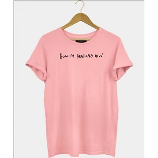 Camiseta Masculina Charli XCX: How I’m Feeling Now