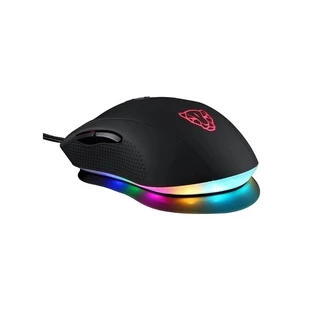 Mouse Gamer Motospeed V60 Preto 10000Dpi Rgb 7 Botoes