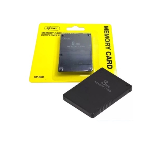 Memory Card Ps2 16mb compatível com playstation 2 fat e slim | Shopee ...