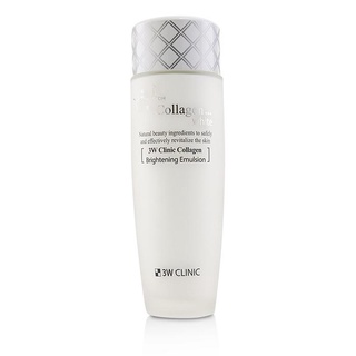 3w clinic collagen brightening emulsion 150ml