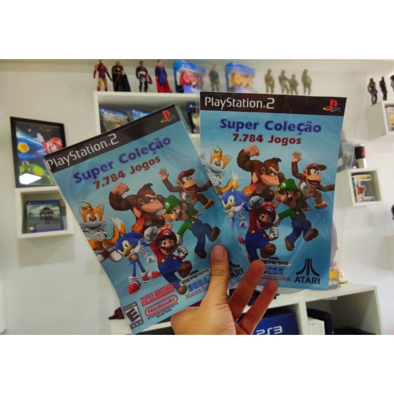Super Coleção 7.000 Jogos Ps2 | Shopee Brasil