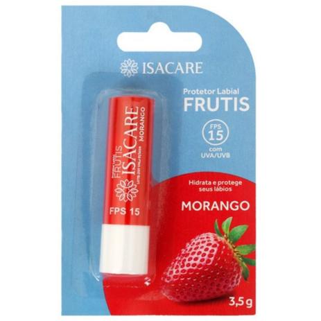 Protetor Labial Isacare FPS 15 lábios ressecados | Shopee Brasil