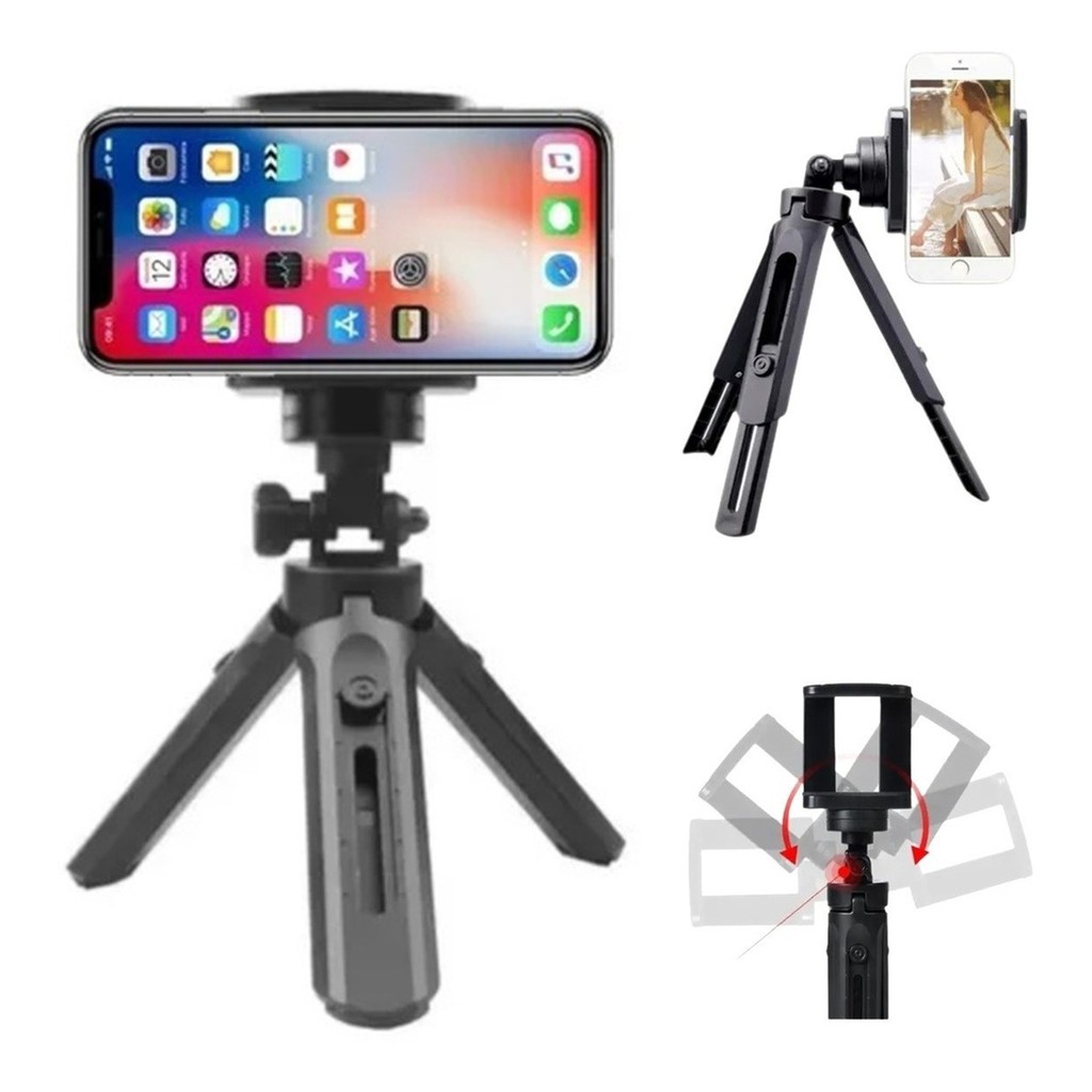 Mini Tripe De Mesa Suporte Para Celular 360? TriPod- Support - Cameras ...