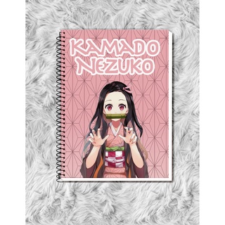 Sketchbook Tanjiro Kamado 75gr 90gr 180gr 240gr Caderno de Desenho