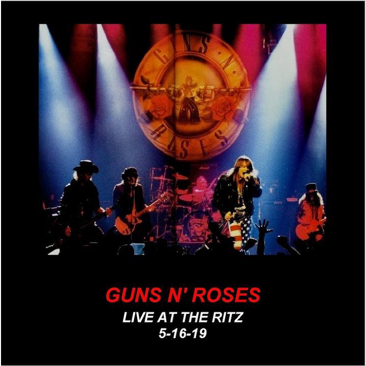 Guns N Roses Cd Live At The Ritz,new York 1991 (2 Cds) Shopee Brasil