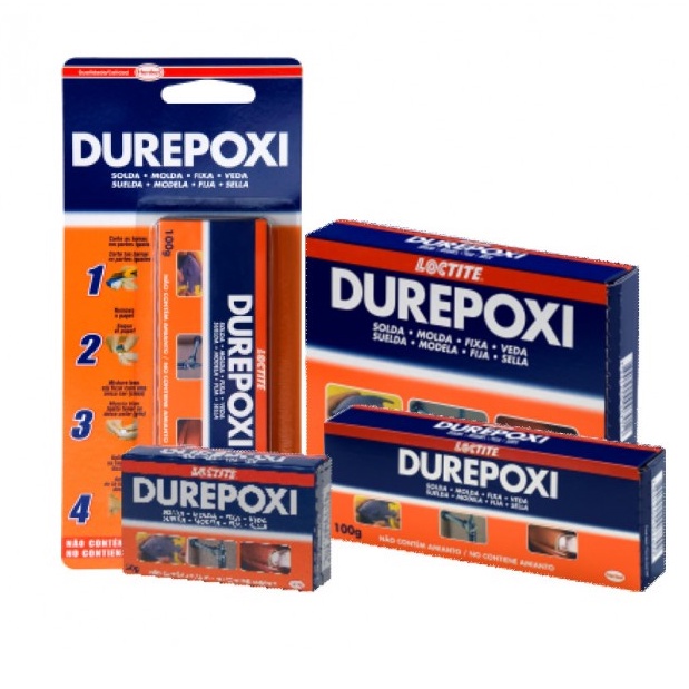 Durepoxi Loctite [50g ou 100g] - Escolha a Variaçã…
