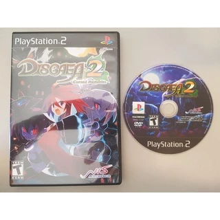 Lot De 2 Jeux PS2 : Disgaea 1 & Disgaea 2 – PAL – Neufs Sous Blister