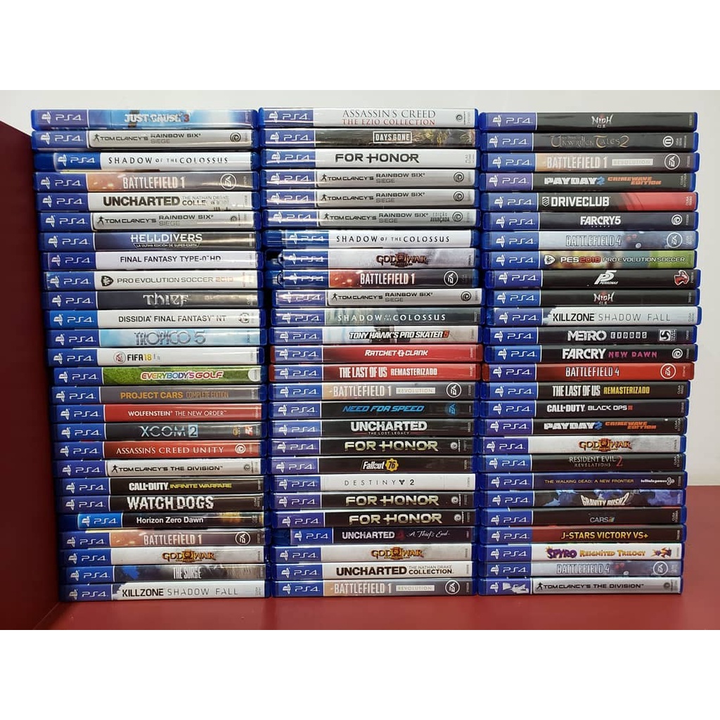 Playstation 4 melhores jogos  +825 anúncios na OLX Brasil