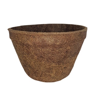 Vaso de Fibra de Coco Nº 14 Orquídeas e Plantas Ecológico - Coquim