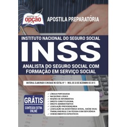 Apostila INSS 2021 - Analista do Seguro Social com Formação em Serviço ...