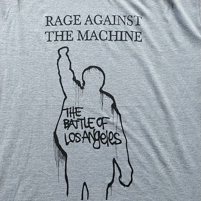 Camiseta Rage Against the Machine | Shopee Brasil