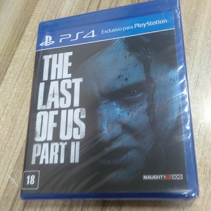 Jogo Mídia Física Original The Last Of Us Parte 2 Novo e Lacrado