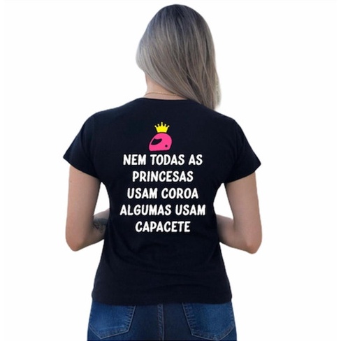 Blusa de 2024 moto feminina